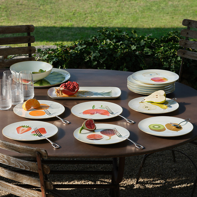Kaorumi set of 6 dessert plates | Hermès USA