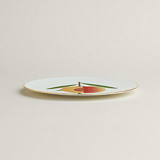 Kaorumi set of 6 dessert plates | Hermès USA