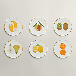 Kaorumi set of 6 dessert plates | Hermès USA