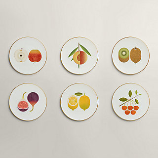 Kaorumi set of 6 dessert plates | Hermès USA
