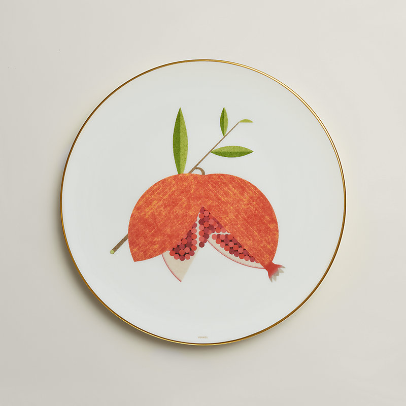 Kaorumi甜點盤| Hermès 愛馬仕台灣地區官網