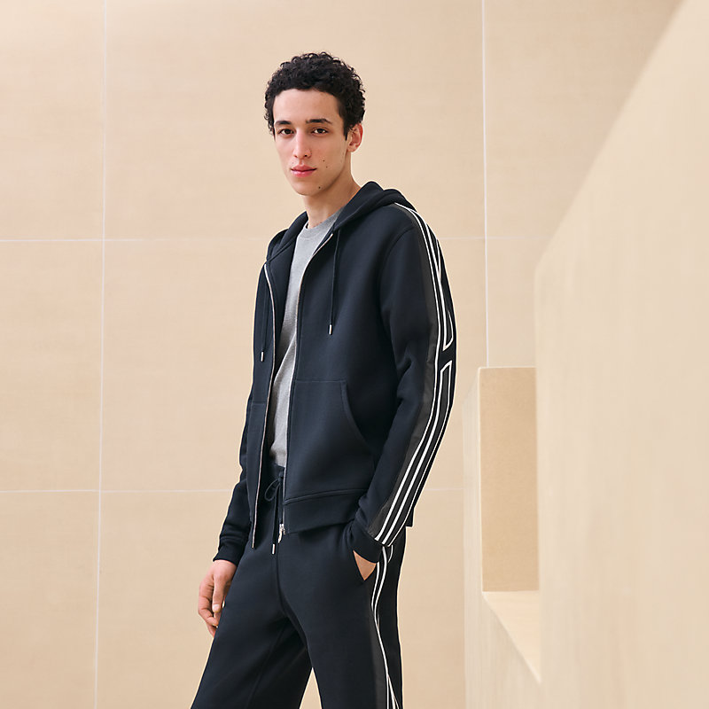 Kapuzensweatshirt mit Reißverschluss 