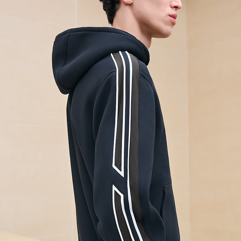 Kapuzensweatshirt mit Reißverschluss 