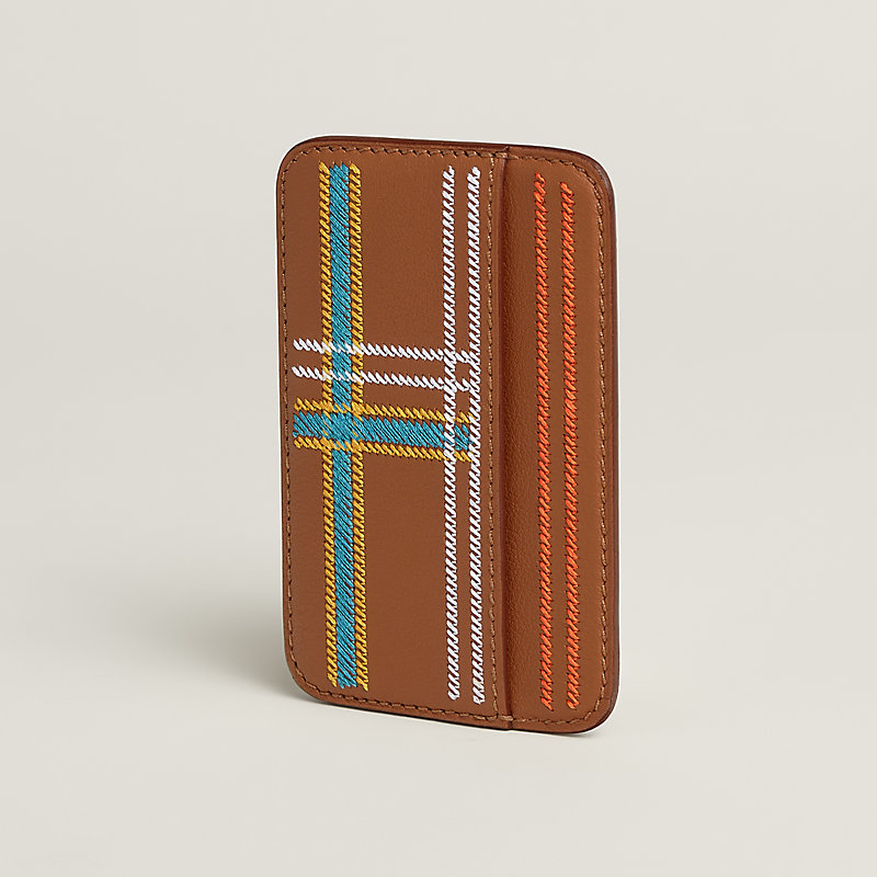 Kartenetui MagSafe A(i)mants "H Tartan", Ansicht: , Ansicht 3 von 4