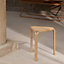 Karumi triangular stool, View: Worn, worn, view 2 of 3