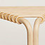 Karumi triangular stool, View: Worn, worn, view 3 of 3