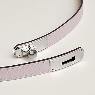 Hermès Kelly 18 belt white epsom with gold hardware - BOPF