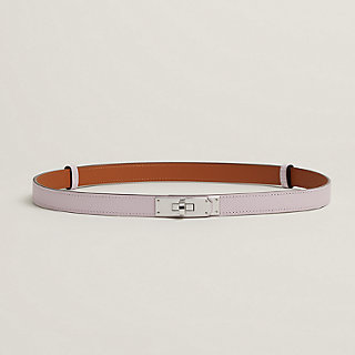 Kelly leather belt Hermès Black size S International in Leather