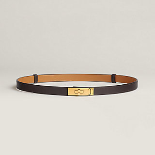 フランス発【HERMES】ベルト Kelly 18 ゴールド金具 / DHL発送 Kelly 18 belt | Hermès USA