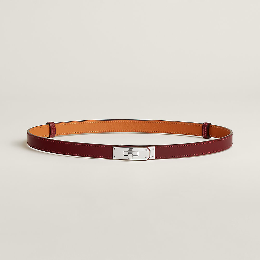 Kelly 18 belt - Red | Hermès USA