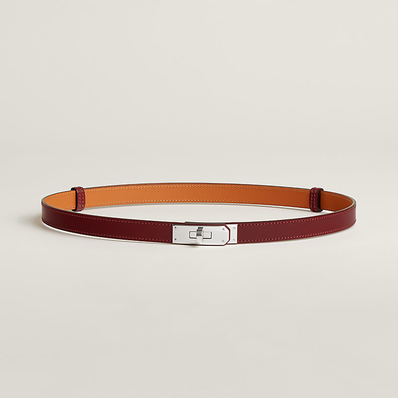 Kelly 18 belt - Red | Hermès USA