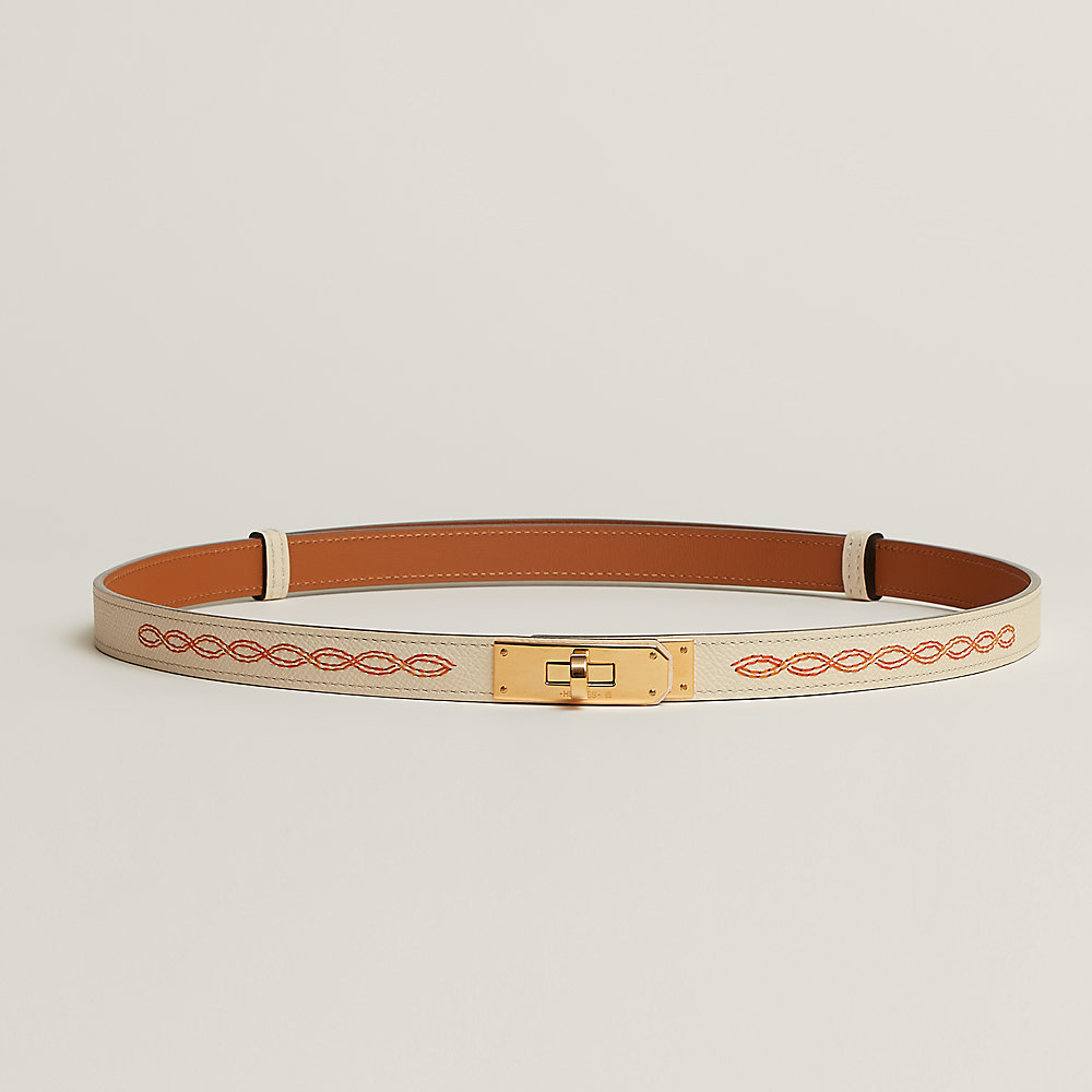 Kelly 18 H Filet belt | Hermès Canada