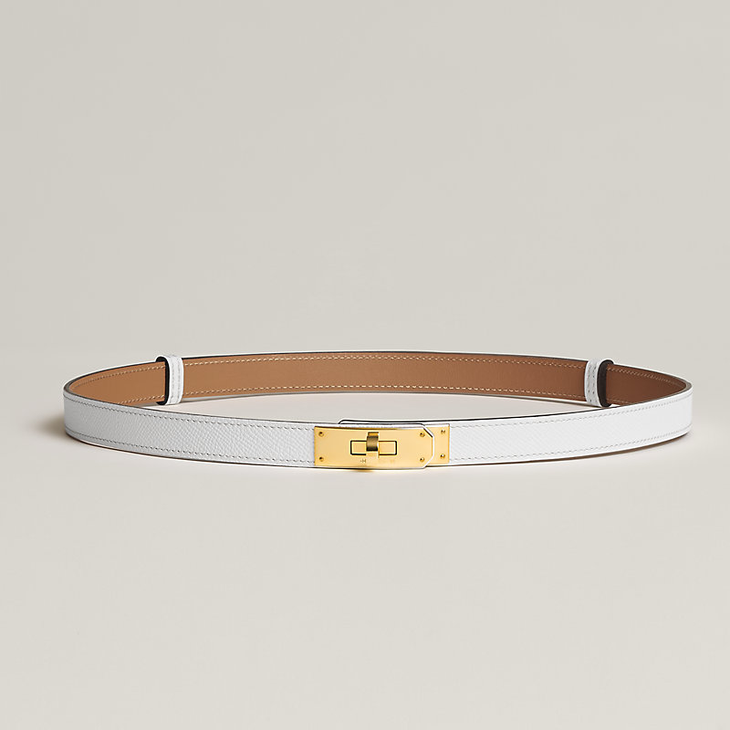 【美スタイル/２way仕様で実用的】HERMES ポケット付きベルト 18 取り外し可能なポーチ付【HERMES】Kelly Pocket 18 ベルト