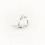 Kelly Baguettes engagement ring, View: Worn, worn, view 1 of 2