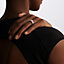 Kelly Baguettes engagement ring, View: Worn, worn, view 2 of 2