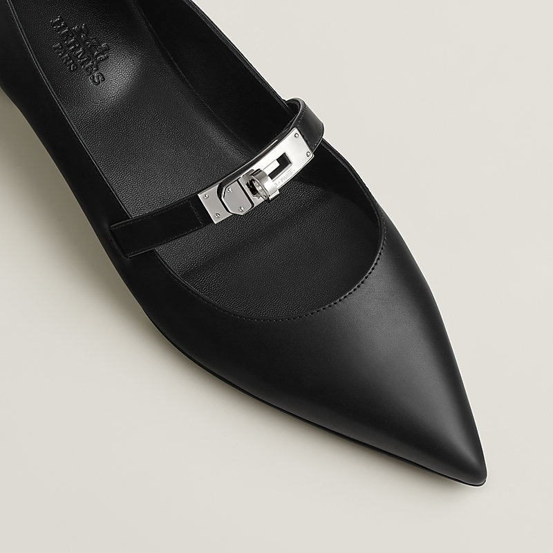 Kelly ballet flat Black Hermès Norway
