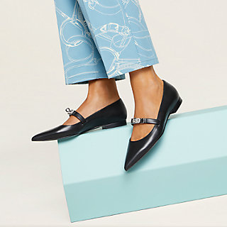 Kelly ballet flat Black Hermès Thailand