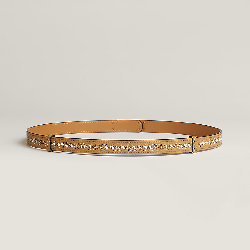 【HERMES】バンダナモチーフデザイン☆ベルト\"Kelly\" Bandana 18 Kelly Bandana 18 belt | Hermès Hong Kong SAR