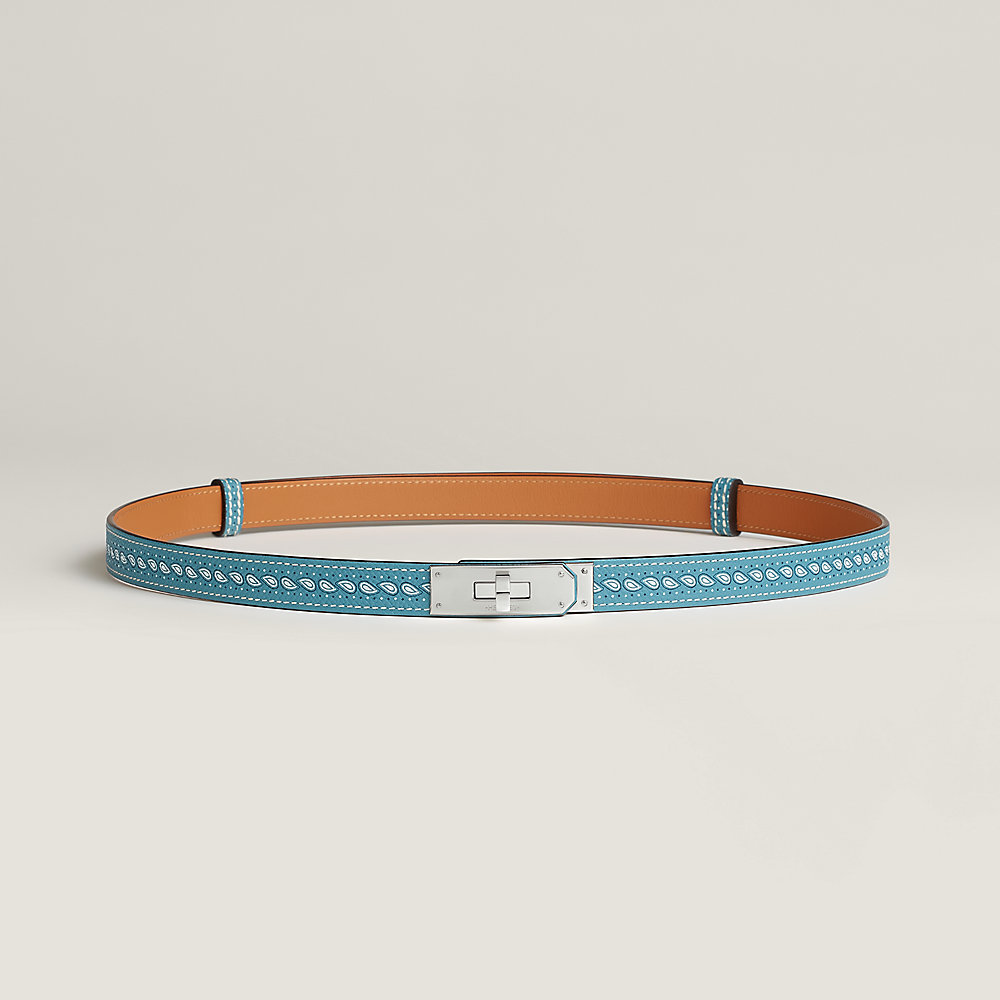 【HERMES】バンダナモチーフデザイン☆Kelly Bandana 18 ベルト Kelly Bandana 18 belt | Hermès Belgium