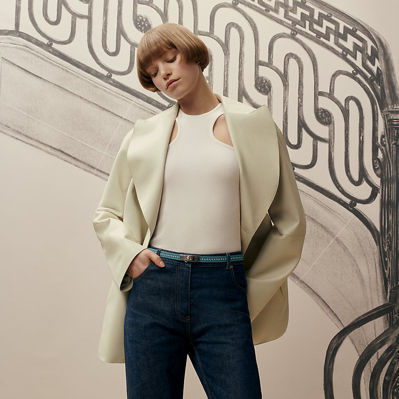 【HERMES】バンダナモチーフデザイン☆ベルト\"Kelly\" Bandana 18 HERMES - 未使用【エルメス】新作 ベルト ケリー kelly 18