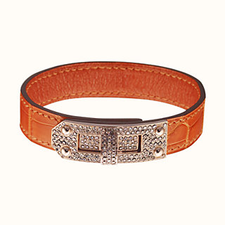 hermes kelly leather bracelet