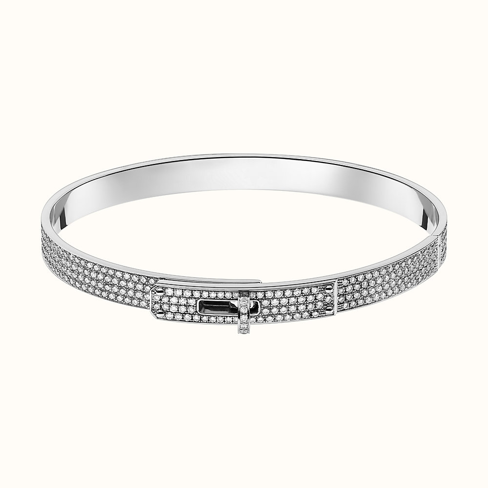 hermes kelly bracelet diamond