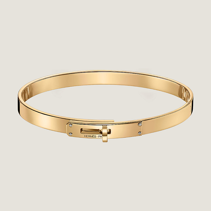 Hermes Horse Gold Head Bangle Bracelet – Opulent Jewelers-sonthuy.vn