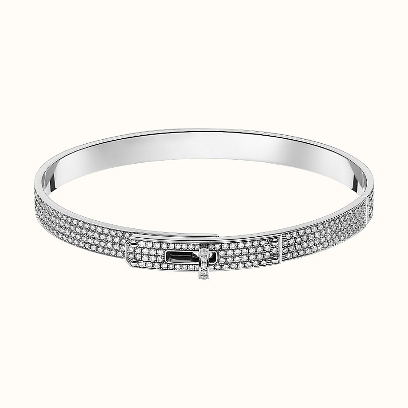 hermes full diamond bracelet