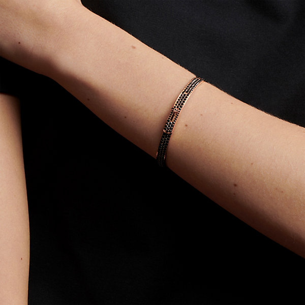 black spinel bracelet