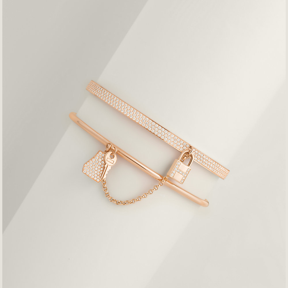 Mohali Bakers Mini Pop H Pendant Hermes Kelly Cadenas Bracelet - Main Image