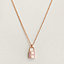 Kelly Cadenas pendant, View: Worn, worn, view 3 of 3