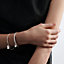Kelly Cadenas 더블 브레이슬릿, 스몰 모델, 보기: 이미지: 제품 착용 이미지, worn, 2개 중 3번째 보기