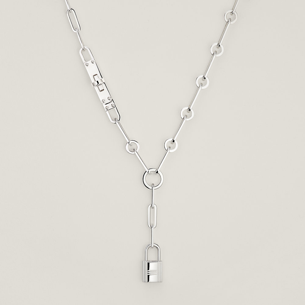 Necklaces and long necklaces - Hermès Silver Jewelry | Hermès USA