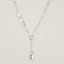 Kelly Chaine lariat necklace, small model, View: Worn, worn, view 1 of 3