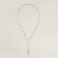 Kelly Chaine lariat necklace, small model, View: Worn, worn, view 2 of 3