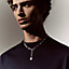 Kelly Chaine lariat necklace, small model, View: Worn, worn, view 3 of 3