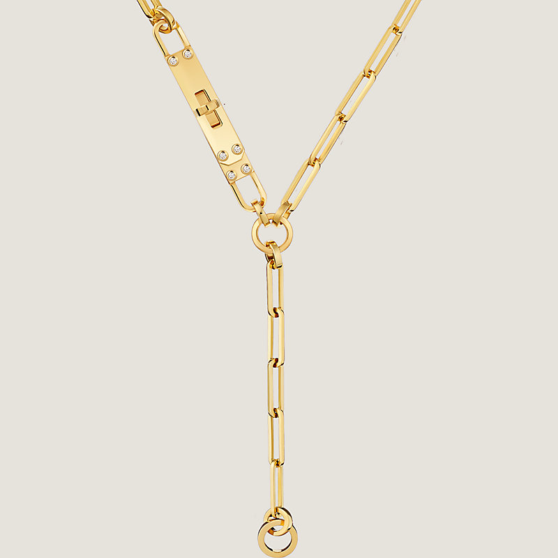 Kelly Chaine lariat necklace, small model