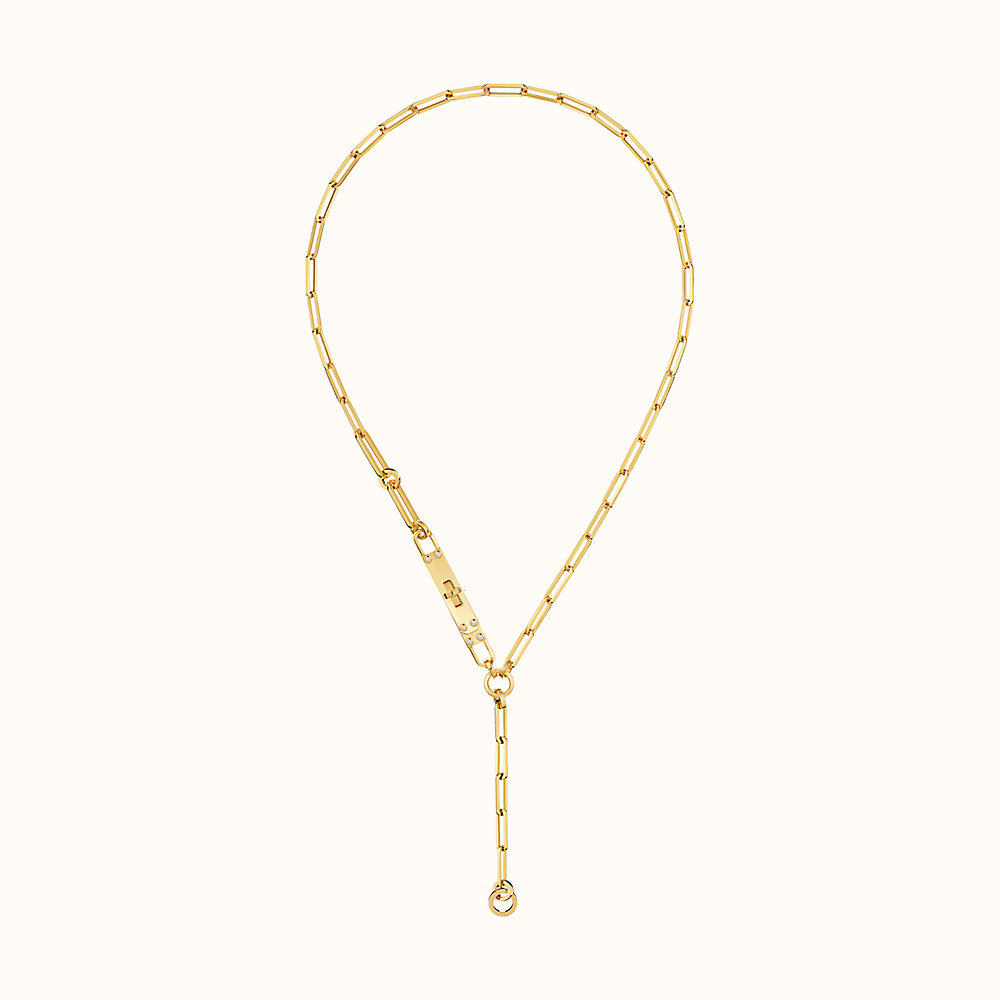 Kelly Chaine lariat necklace, small 