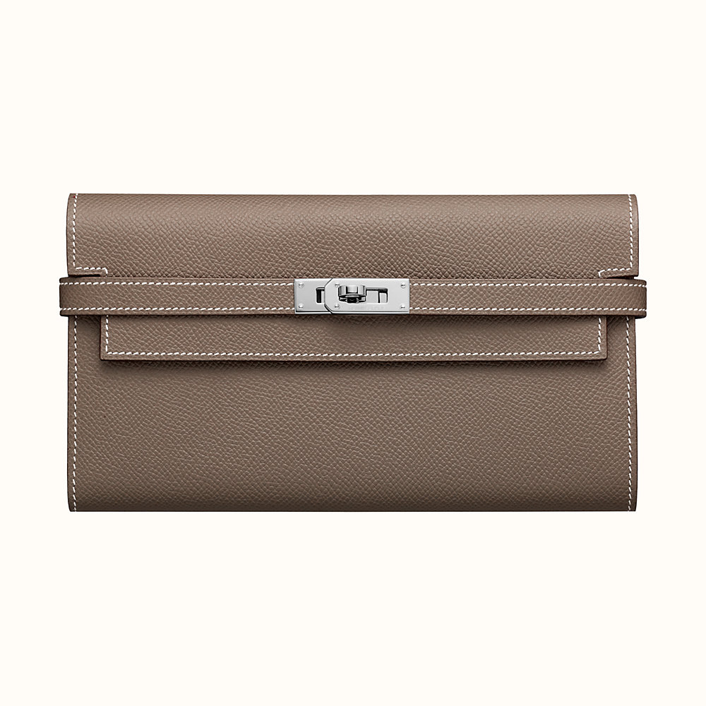 Kelly classic wallet | Hermès Belgium