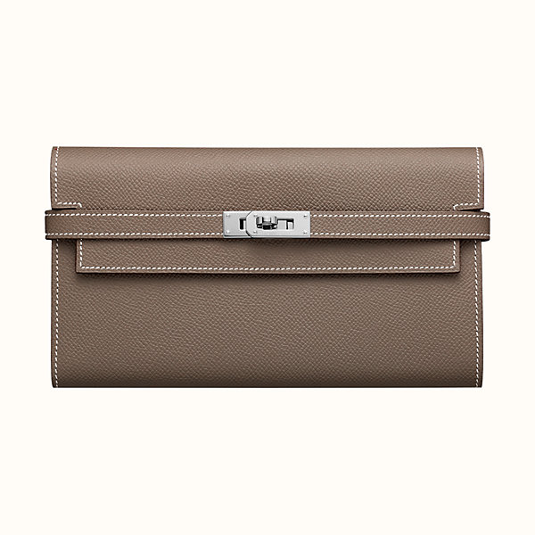 Kelly classic wallet | Hermès UK