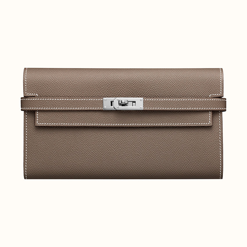 View: front, Kelly classic wallet