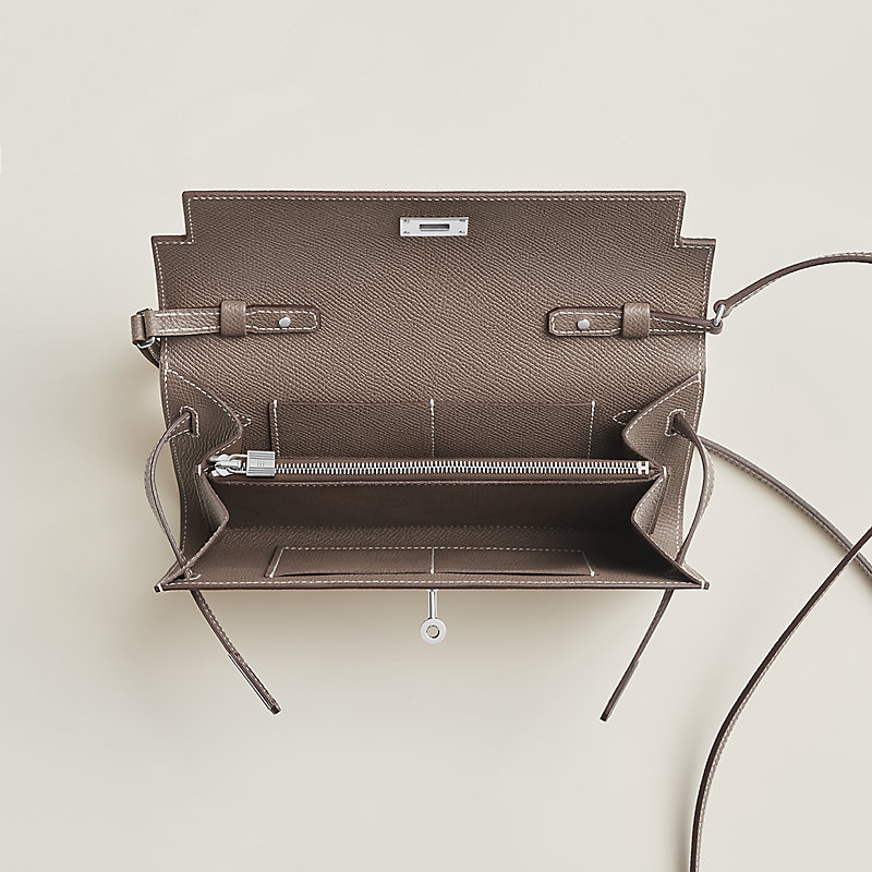 みんな大好きKellyバックル☆【HERMES】Kelly Classique Kelly Classique To Go wallet | Hermès USA