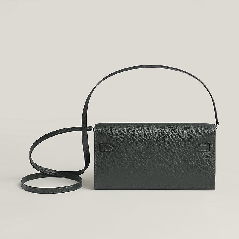 みんな大好きKellyバックル☆【HERMES】Kelly Classique Kelly Classique To Go wallet | Hermès USA