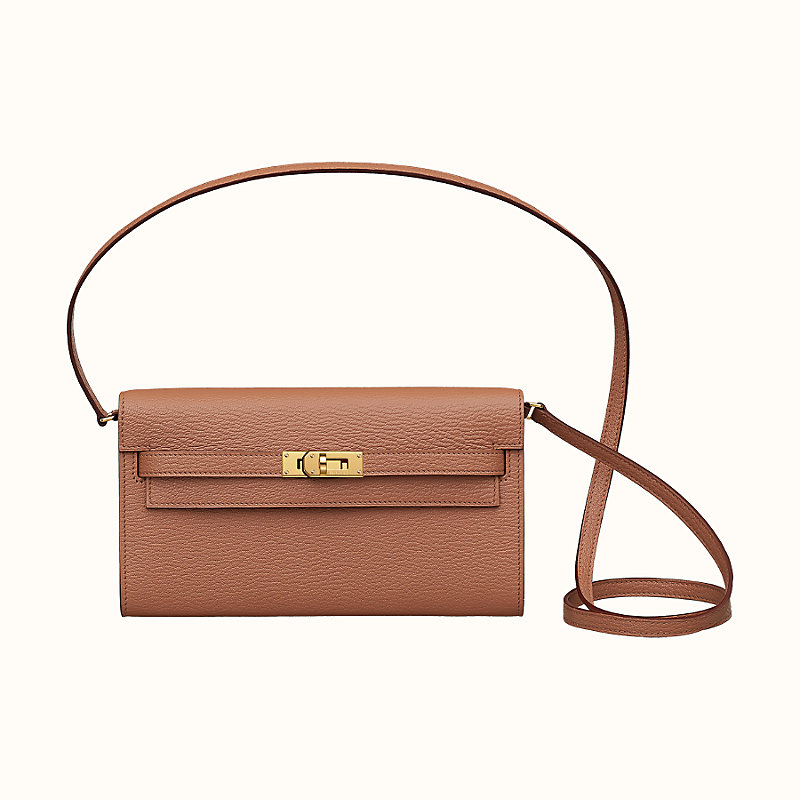 hermes kelly to go wallet price