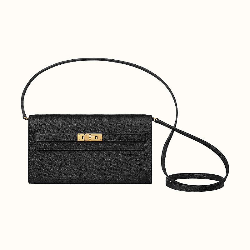 kelly wallet black