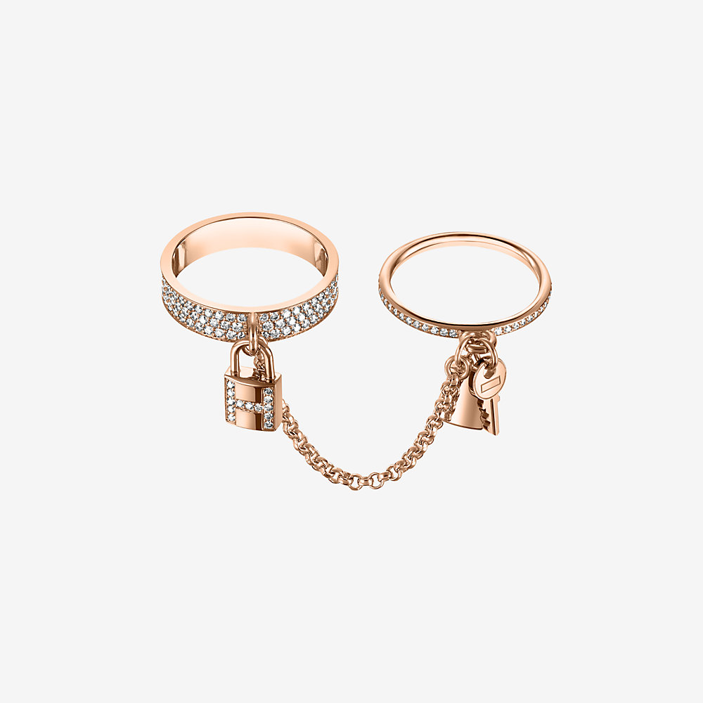 Kelly Clochette double ring | Hermès 