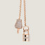 Kelly Clochette long necklace, medium model, View: Detail, crop, view 4 of 7