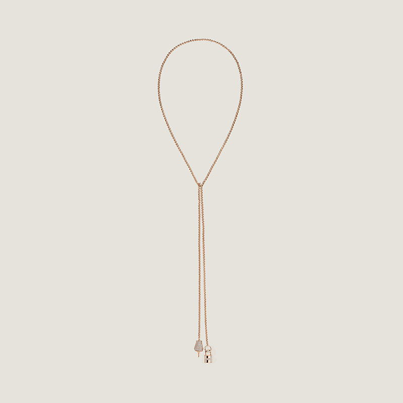 Kelly Clochette long necklace, medium model