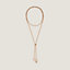 Kelly Clochette long necklace, medium model, View: front, front, view 6 of 7