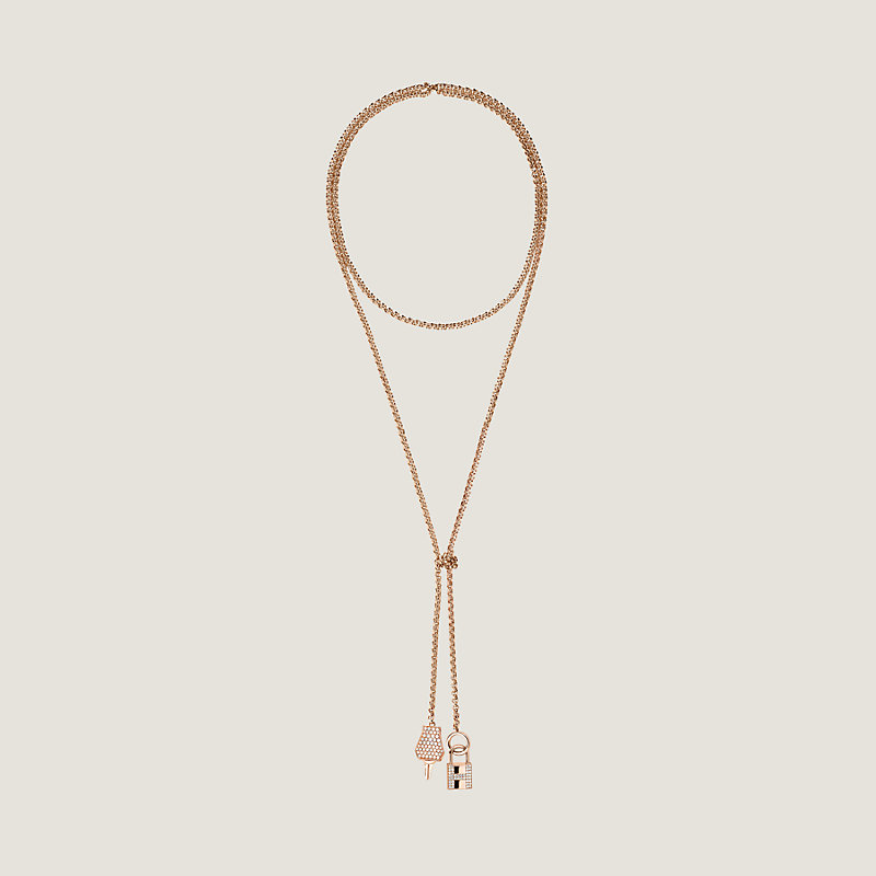 Kelly Clochette long necklace, medium model